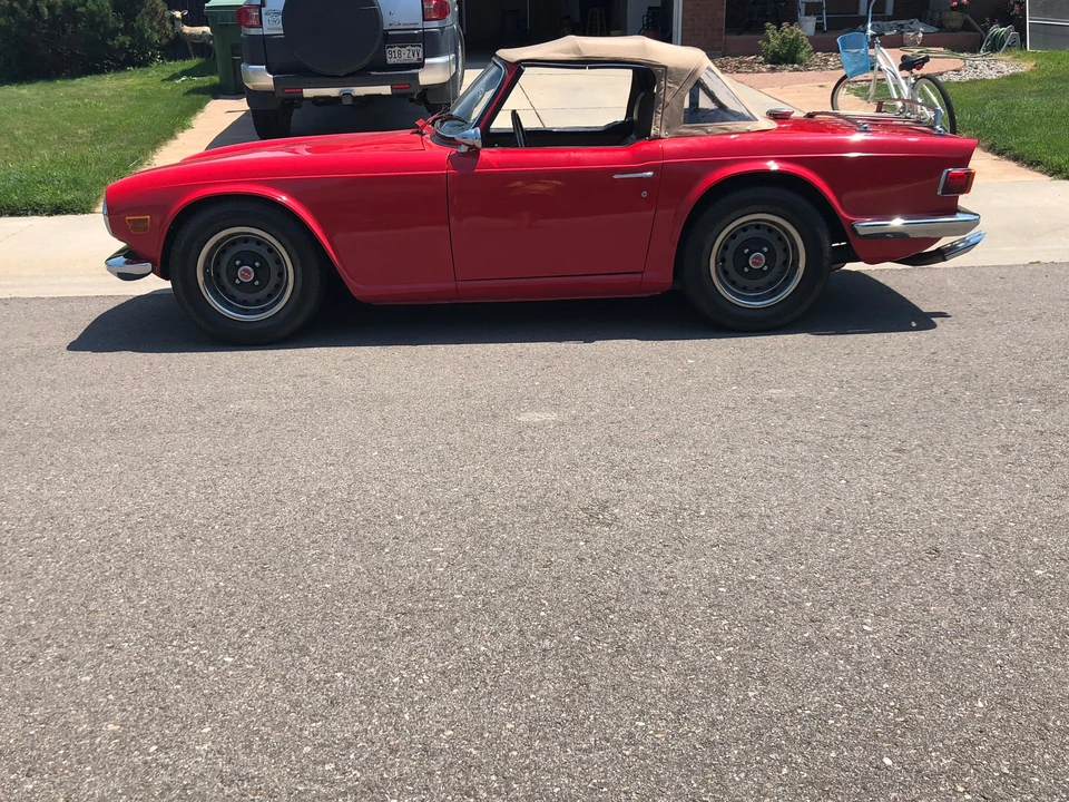 1969 Triumph TR6 (US-spec) - Image 11 of 31