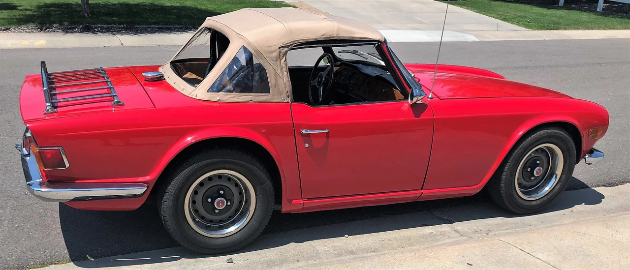 1969 Triumph TR6 (US-spec) - Image 8 of 31