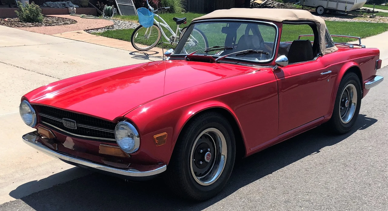 1969 Triumph TR6 (US-spec) - Image 12 of 31