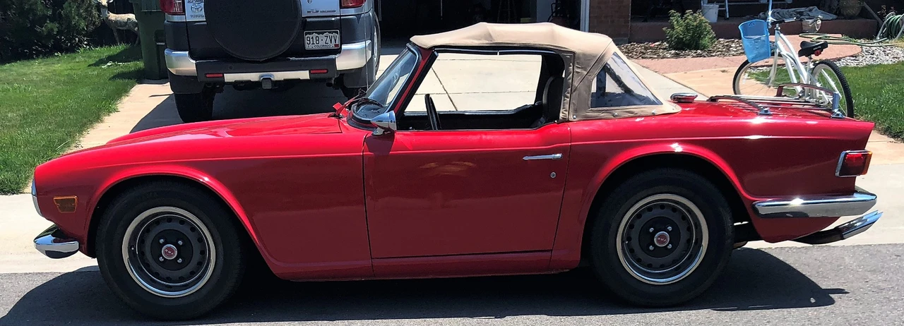 1969 Triumph TR6 (US-spec) - Image 13 of 31