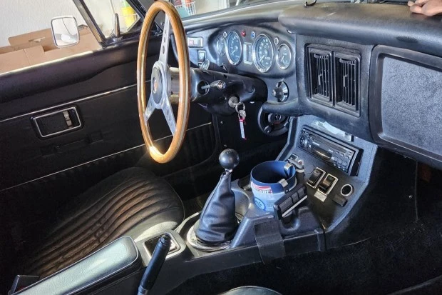 1972 MG MGB Roadster - Image 5 of 7