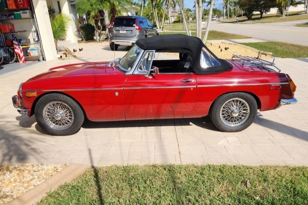 1972 MG MGB Roadster - Image 3 of 7