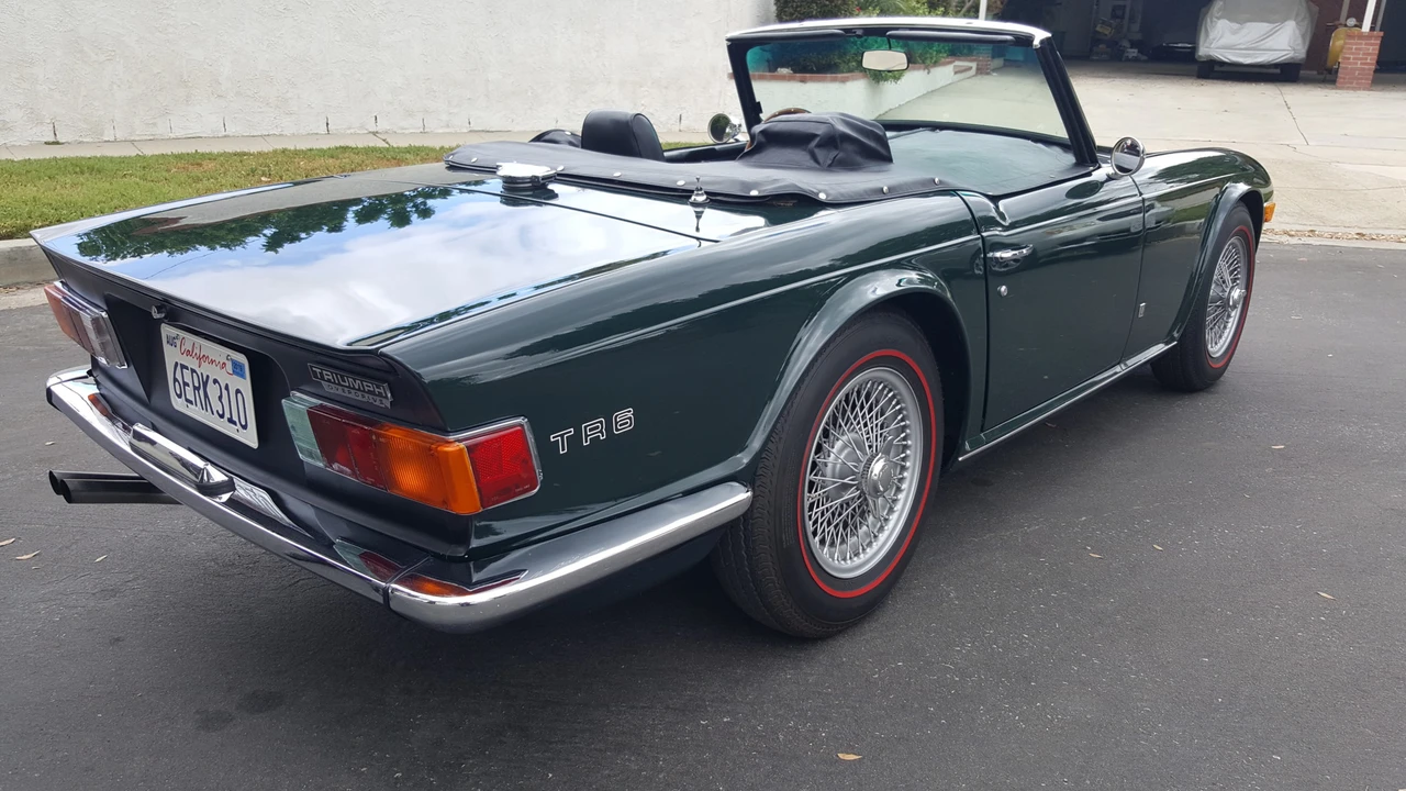1972 Triumph TR6 (US-spec) - Image 8 of 31
