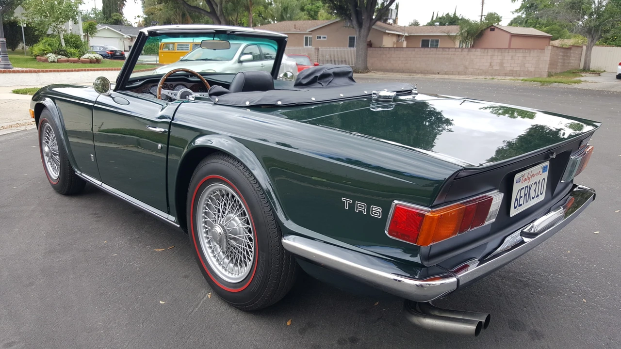 1972 Triumph TR6 (US-spec) - Image 7 of 31