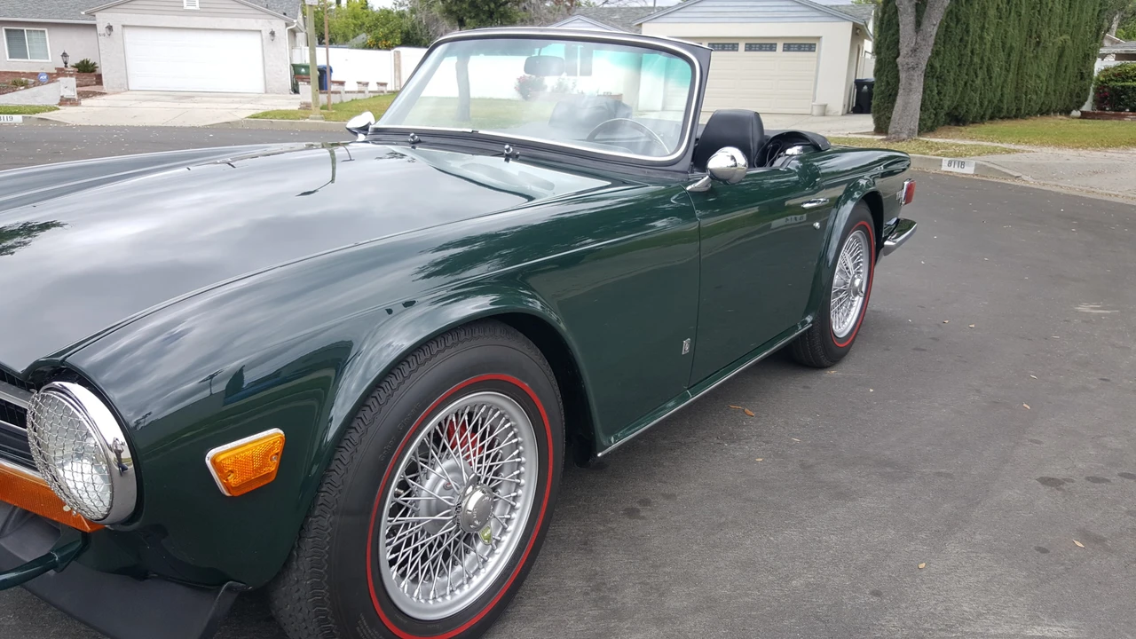 1972 Triumph TR6 (US-spec) - Image 4 of 31