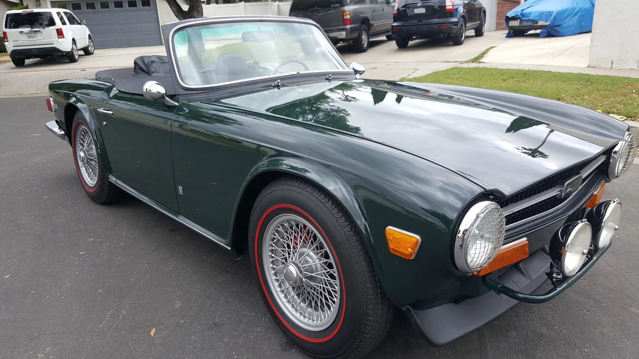 1972 Triumph TR6 (US-spec) - Image 2 of 31