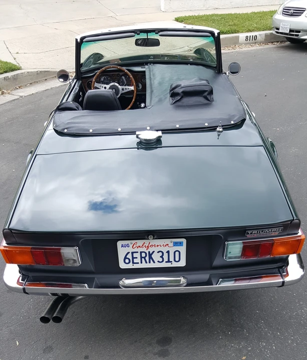 1972 Triumph TR6 (US-spec) - Image 19 of 31