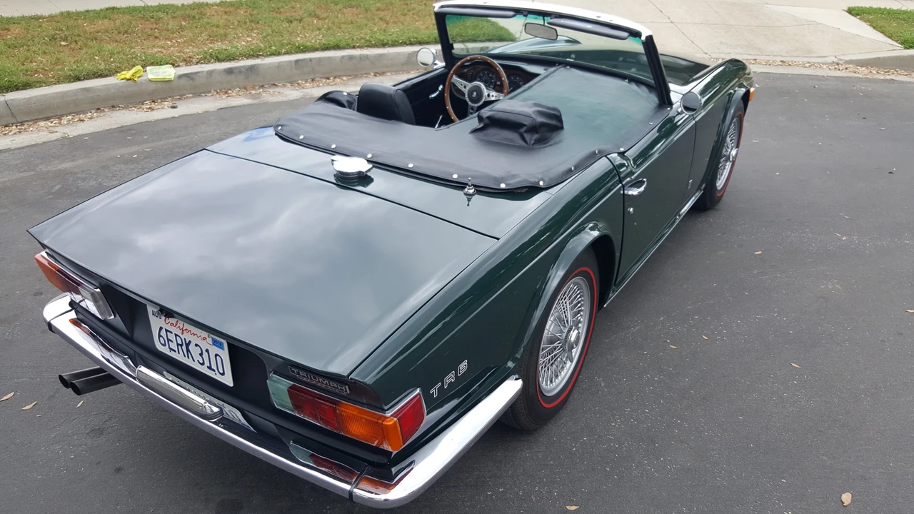 1972 Triumph TR6 (US-spec) - Image 20 of 31