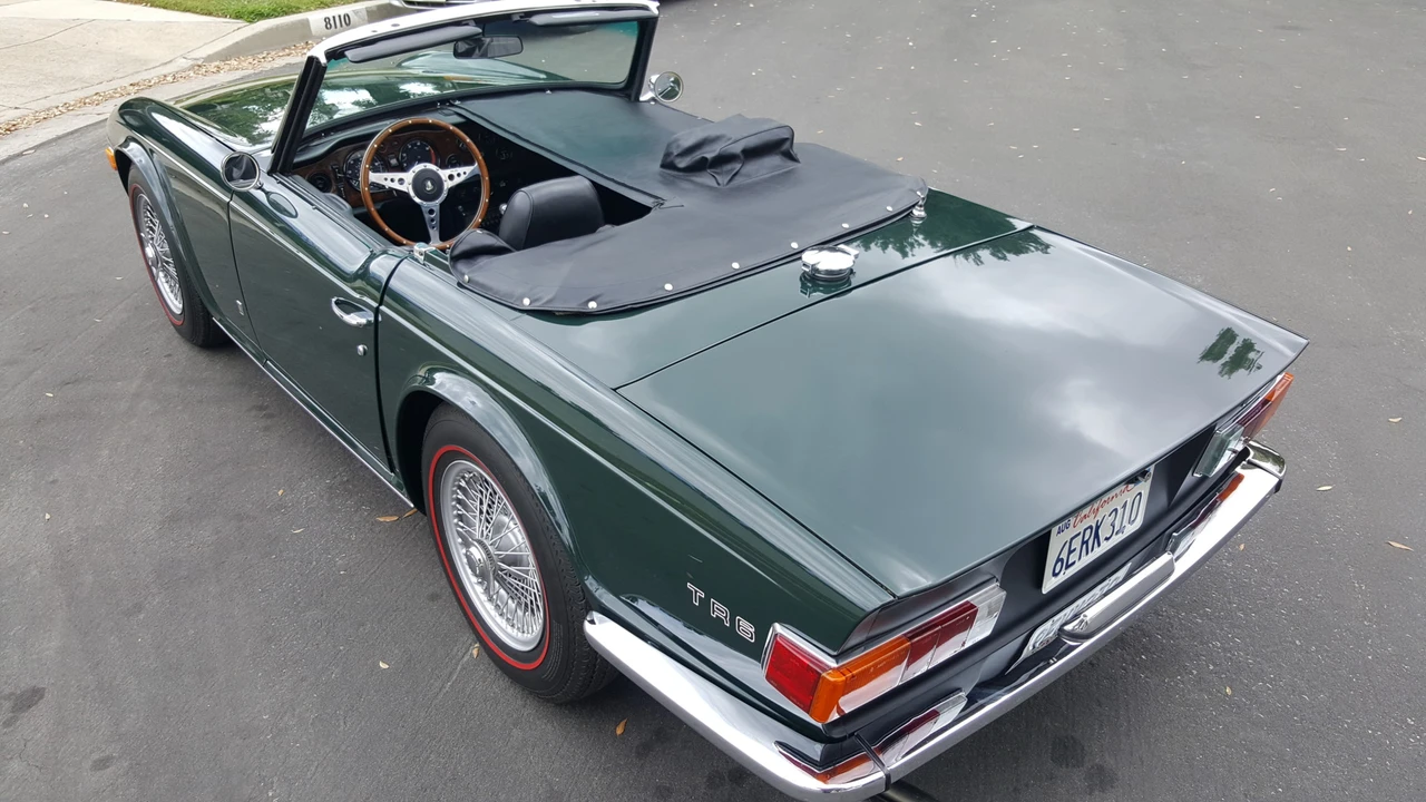 1972 Triumph TR6 (US-spec) - Image 6 of 31