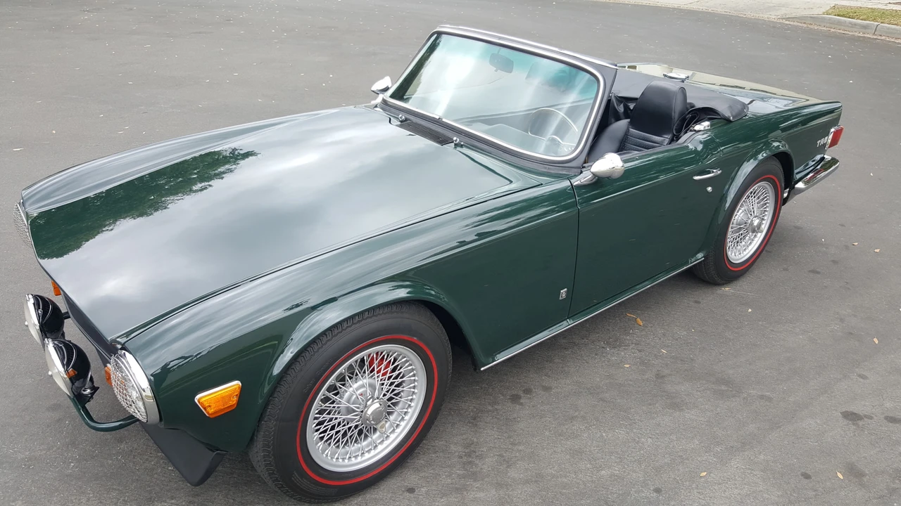 1972 Triumph TR6 (US-spec) - Image 5 of 31