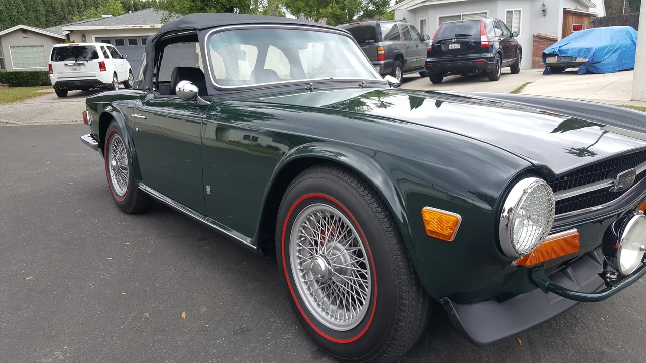 1972 Triumph TR6 (US-spec) - Image 12 of 31