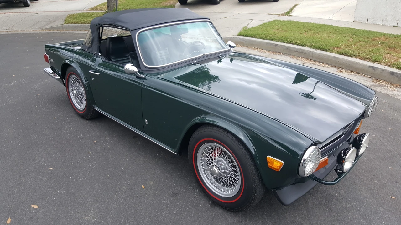 1972 Triumph TR6 (US-spec) - Image 10 of 31