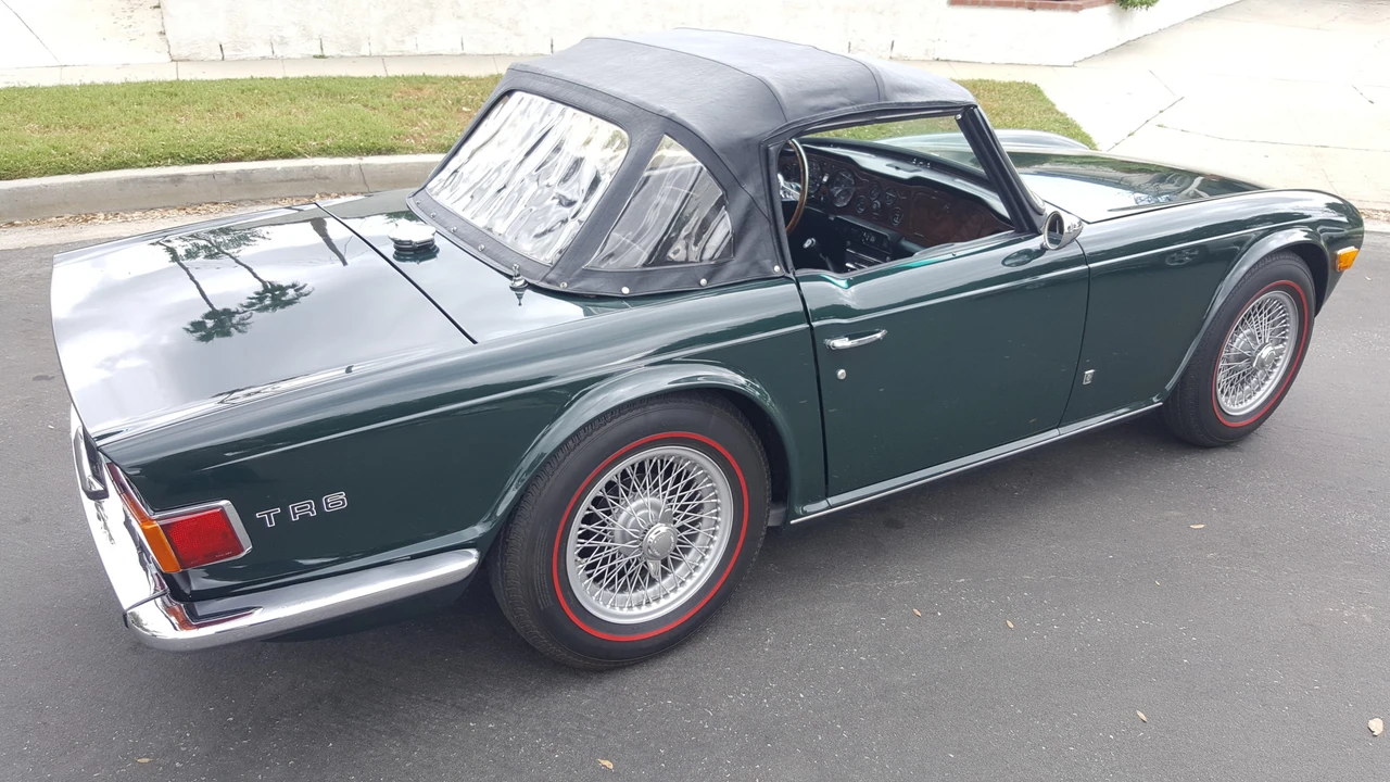 1972 Triumph TR6 (US-spec) - Image 14 of 31
