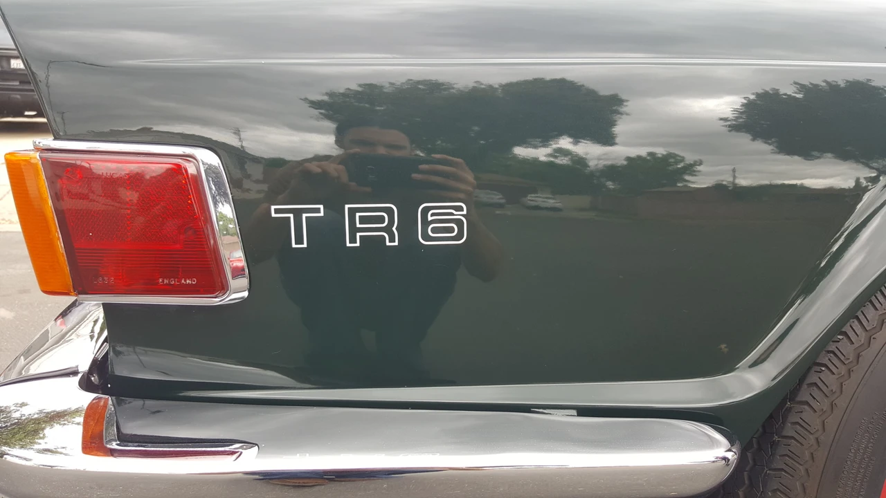 1972 Triumph TR6 (US-spec) - Image 30 of 31