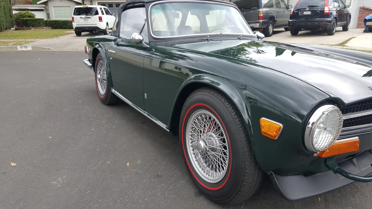 1972 Triumph TR6 (US-spec) - Image 21 of 31