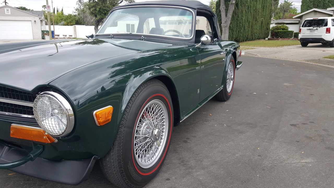 1972 Triumph TR6 (US-spec) - Image 22 of 31