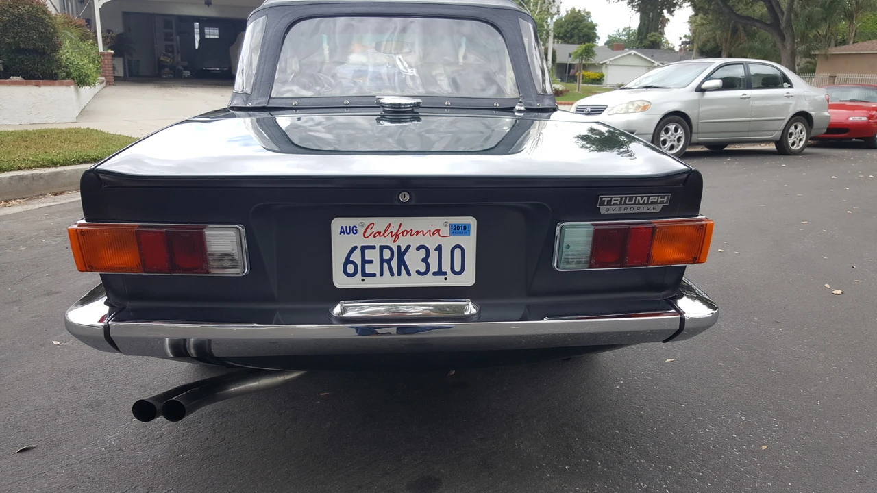 1972 Triumph TR6 (US-spec) - Image 15 of 31