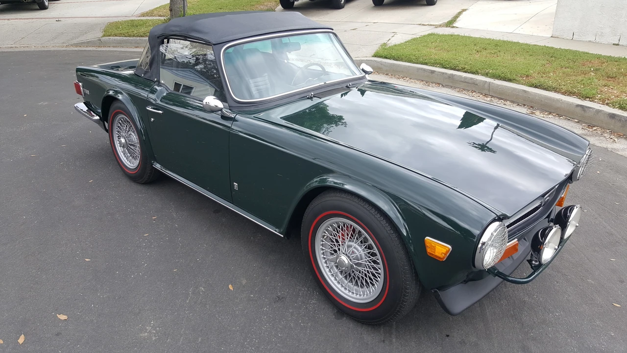 1972 Triumph TR6 (US-spec) - Image 11 of 31