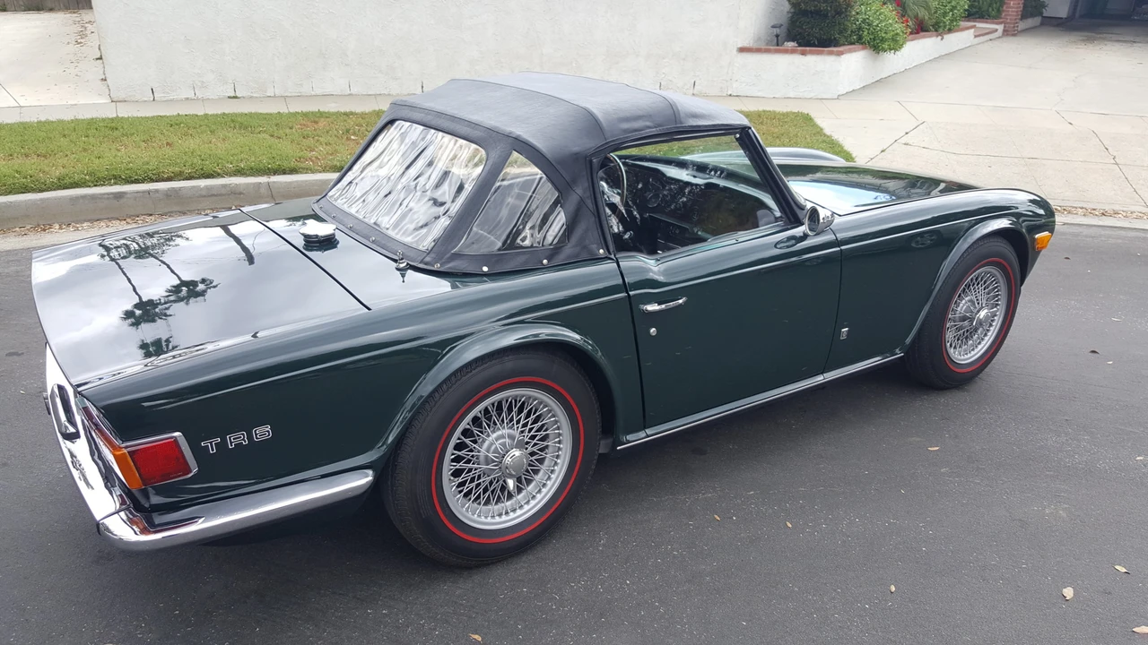 1972 Triumph TR6 (US-spec) - Image 13 of 31