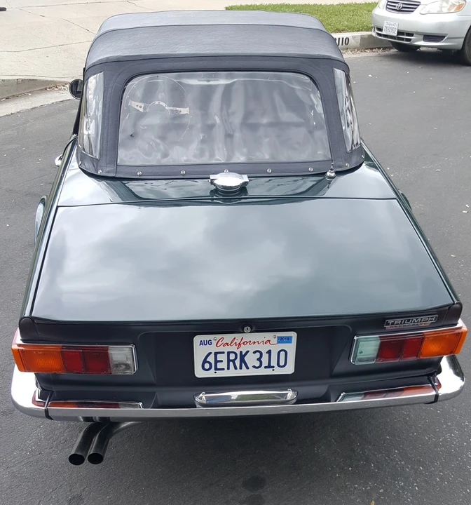 1972 Triumph TR6 (US-spec) - Image 16 of 31