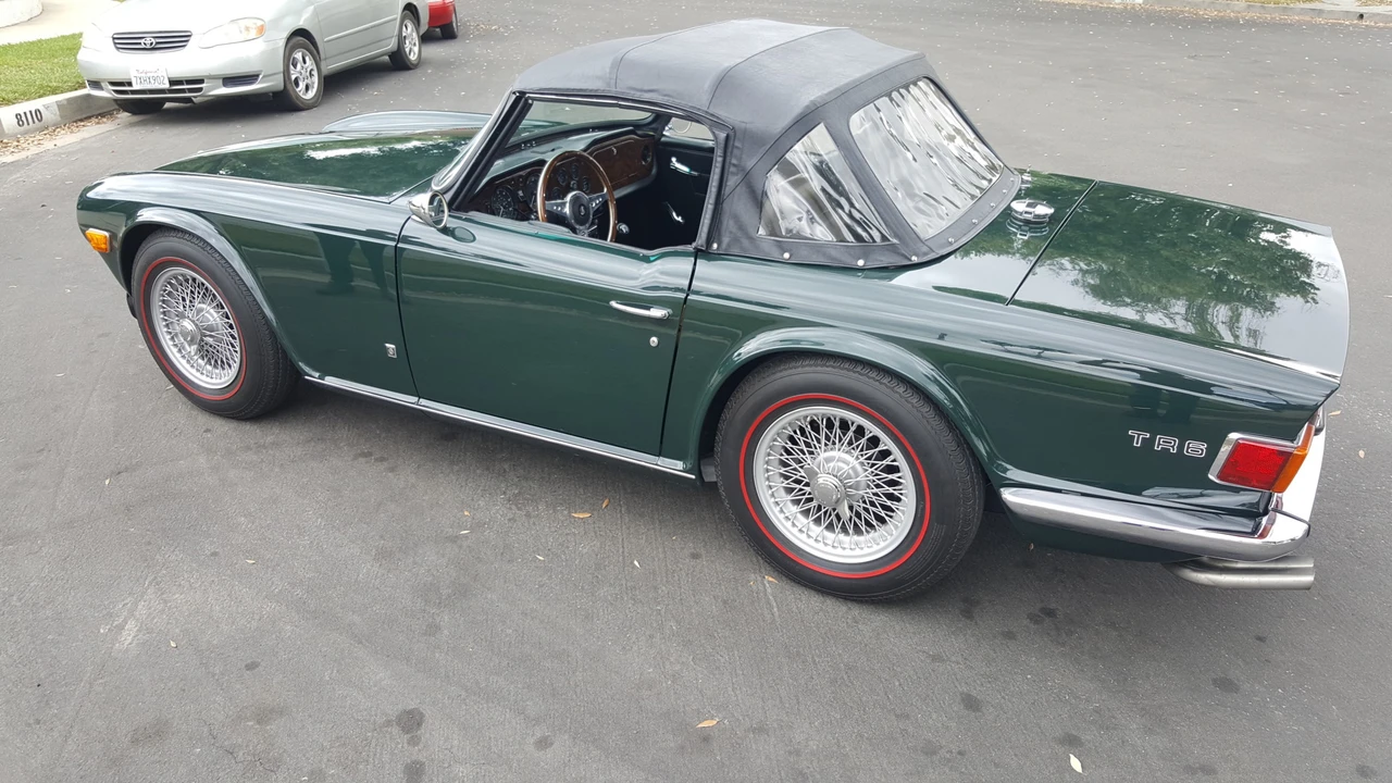 1972 Triumph TR6 (US-spec) - Image 17 of 31