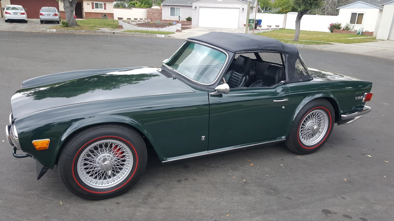1972 Triumph TR6 (US-spec) - Image 18 of 31