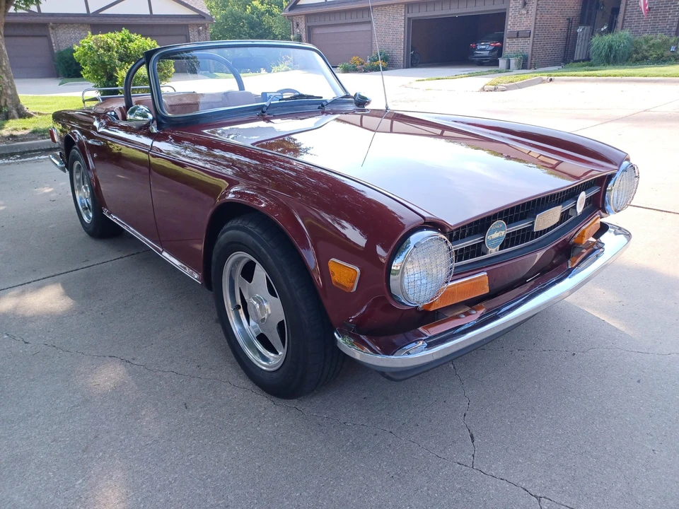 1974 Triumph TR6 (US-spec) - Image 3 of 31
