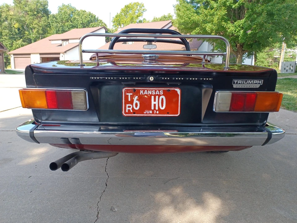 1974 Triumph TR6 (US-spec) - Image 28 of 31