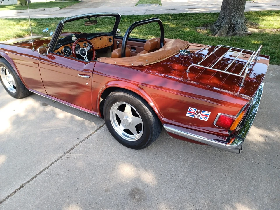 1974 Triumph TR6 (US-spec) - Image 29 of 31