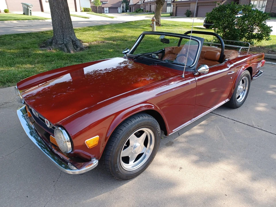 1974 Triumph TR6 (US-spec) - Image 13 of 31