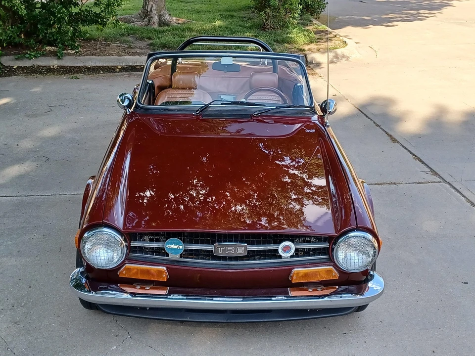 1974 Triumph TR6 (US-spec) - Image 17 of 31