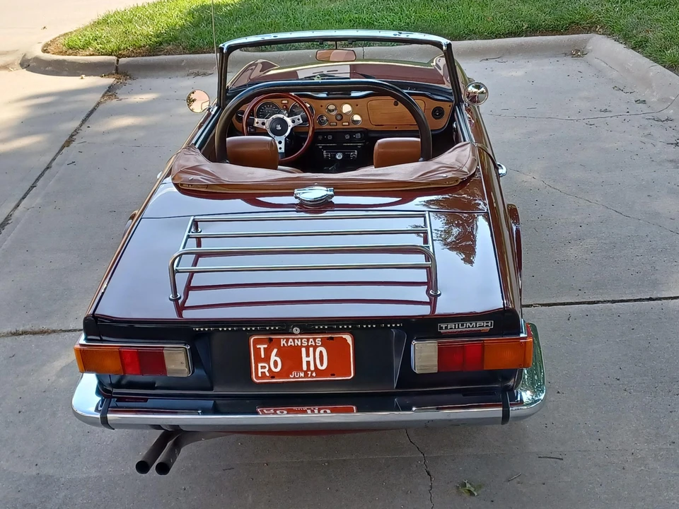 1974 Triumph TR6 (US-spec) - Image 9 of 31