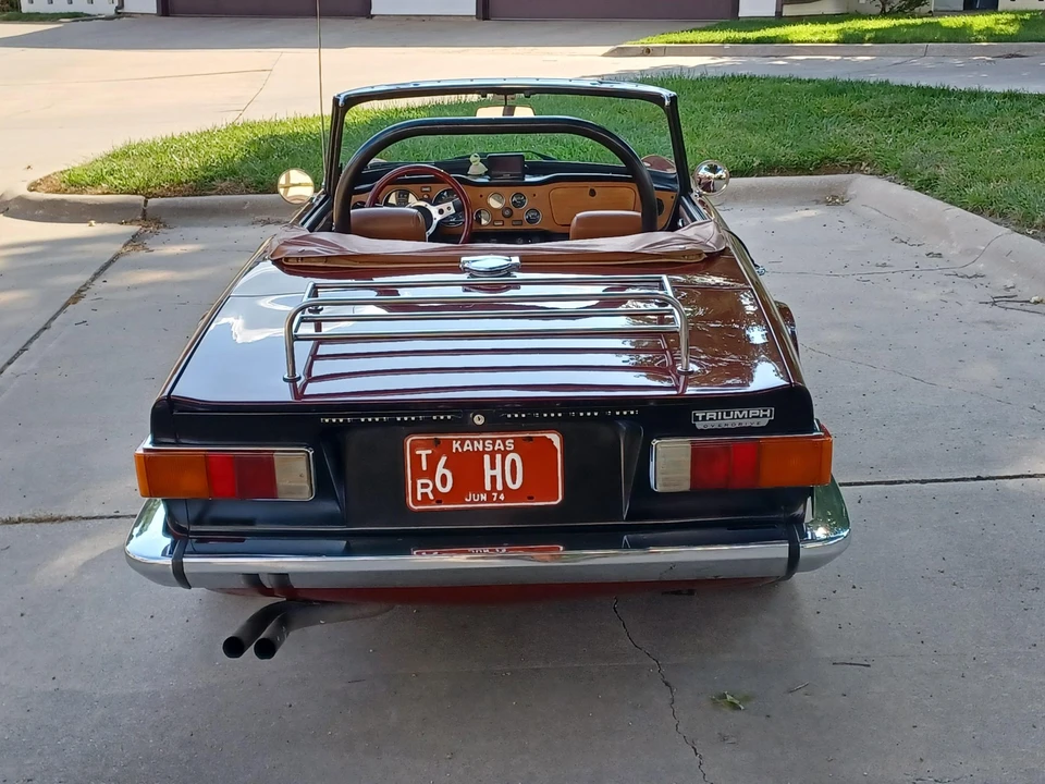 1974 Triumph TR6 (US-spec) - Image 10 of 31