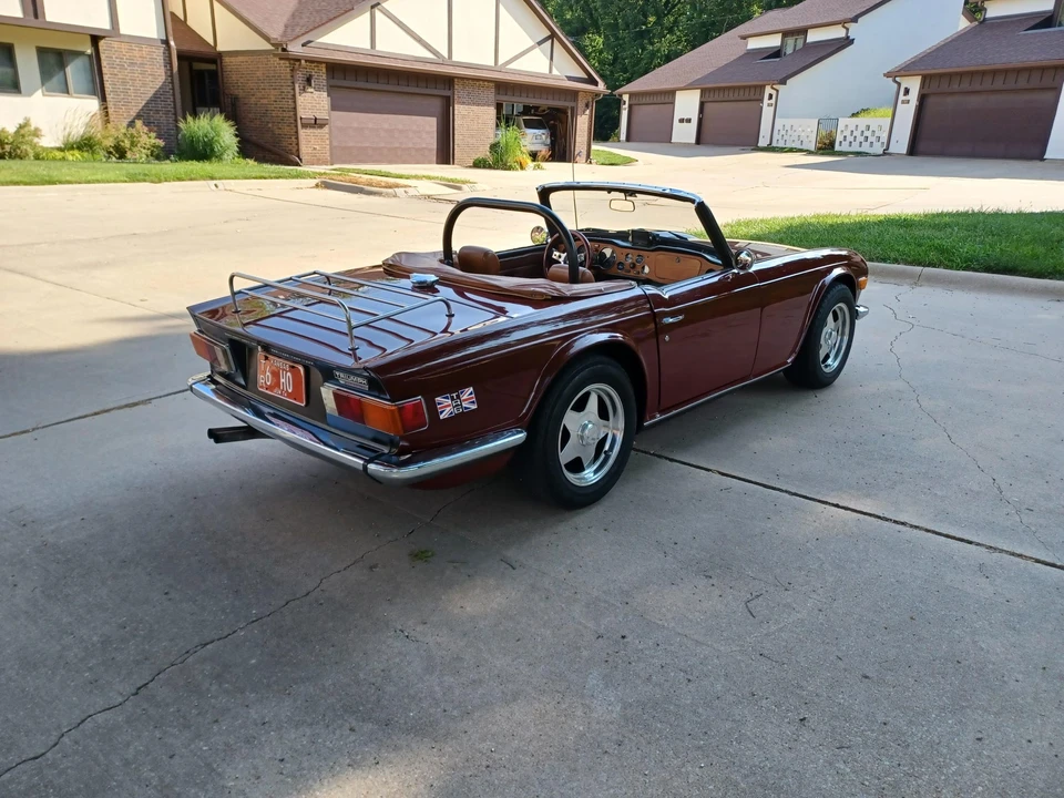 1974 Triumph TR6 (US-spec) - Image 7 of 31