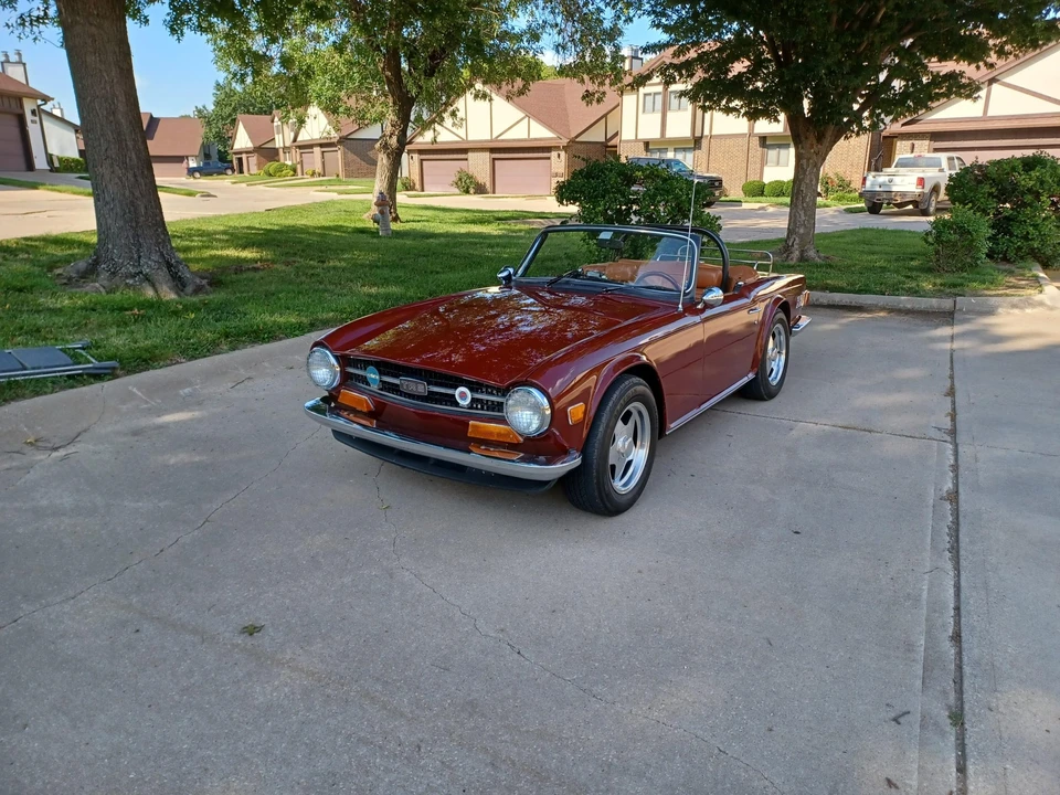 1974 Triumph TR6 (US-spec) - Image 14 of 31
