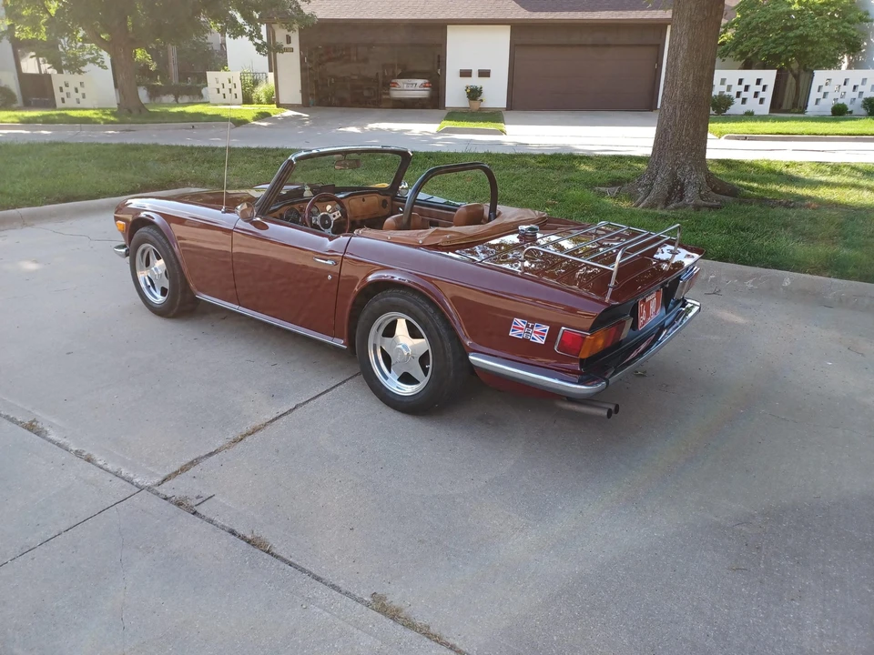 1974 Triumph TR6 (US-spec) - Image 11 of 31