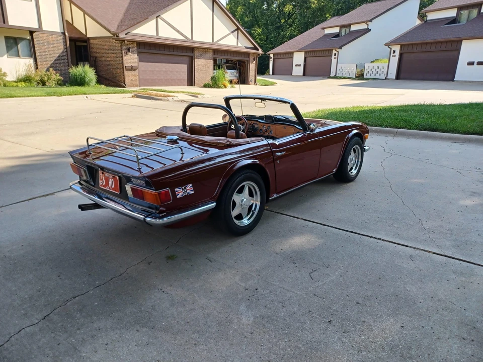1974 Triumph TR6 (US-spec) - Image 8 of 31