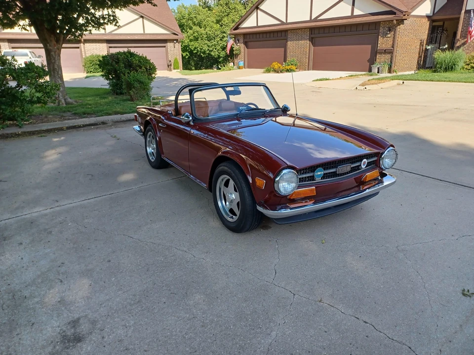 1974 Triumph TR6 (US-spec) - Image 2 of 31