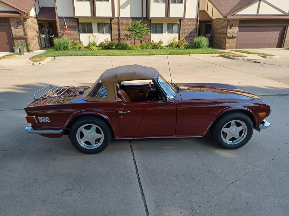 1974 Triumph TR6 (US-spec) - Image 25 of 31