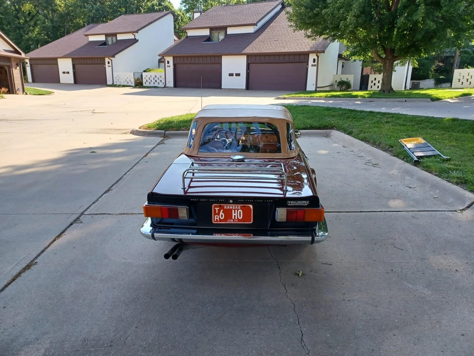 1974 Triumph TR6 (US-spec) - Image 22 of 31