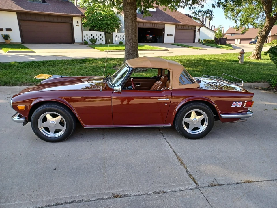 1974 Triumph TR6 (US-spec) - Image 20 of 31