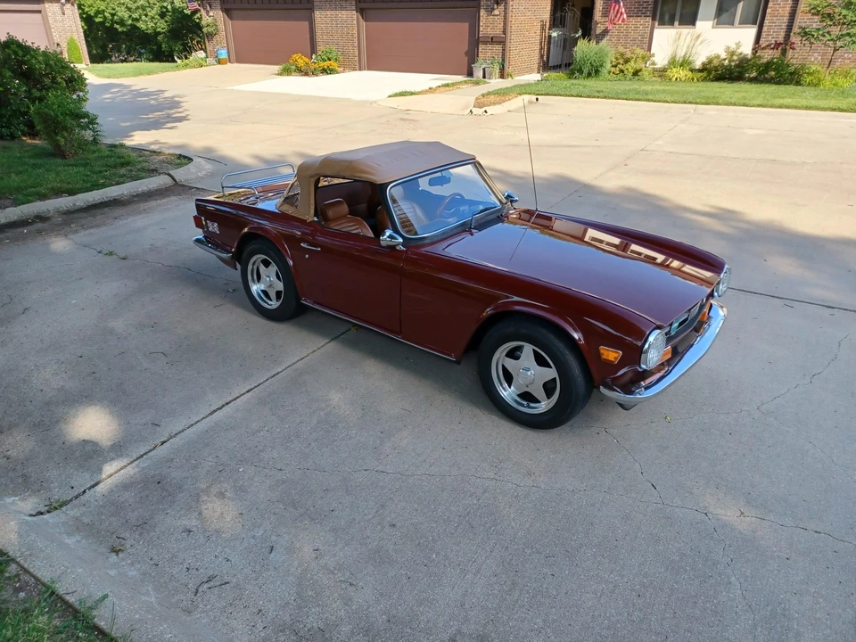 1974 Triumph TR6 (US-spec) - Image 24 of 31