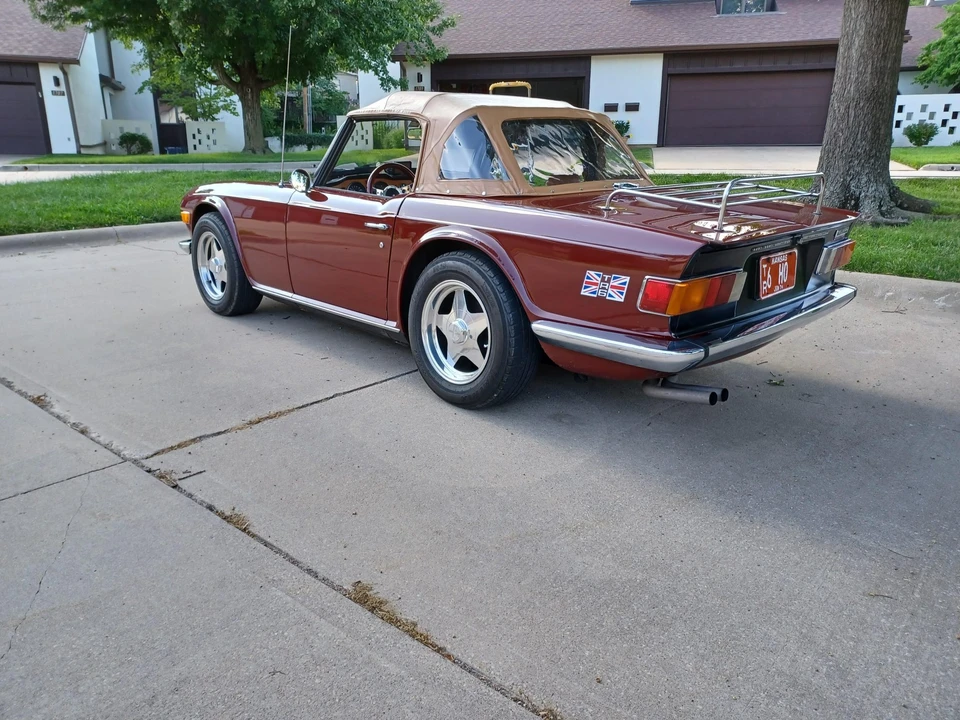 1974 Triumph TR6 (US-spec) - Image 21 of 31