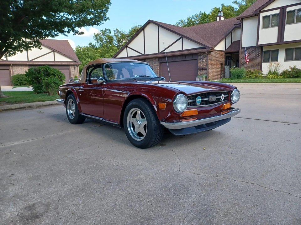 1974 Triumph TR6 (US-spec) - Image 23 of 31