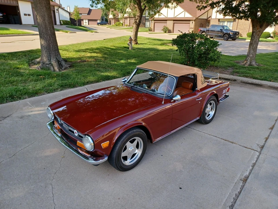 1974 Triumph TR6 (US-spec) - Image 19 of 31