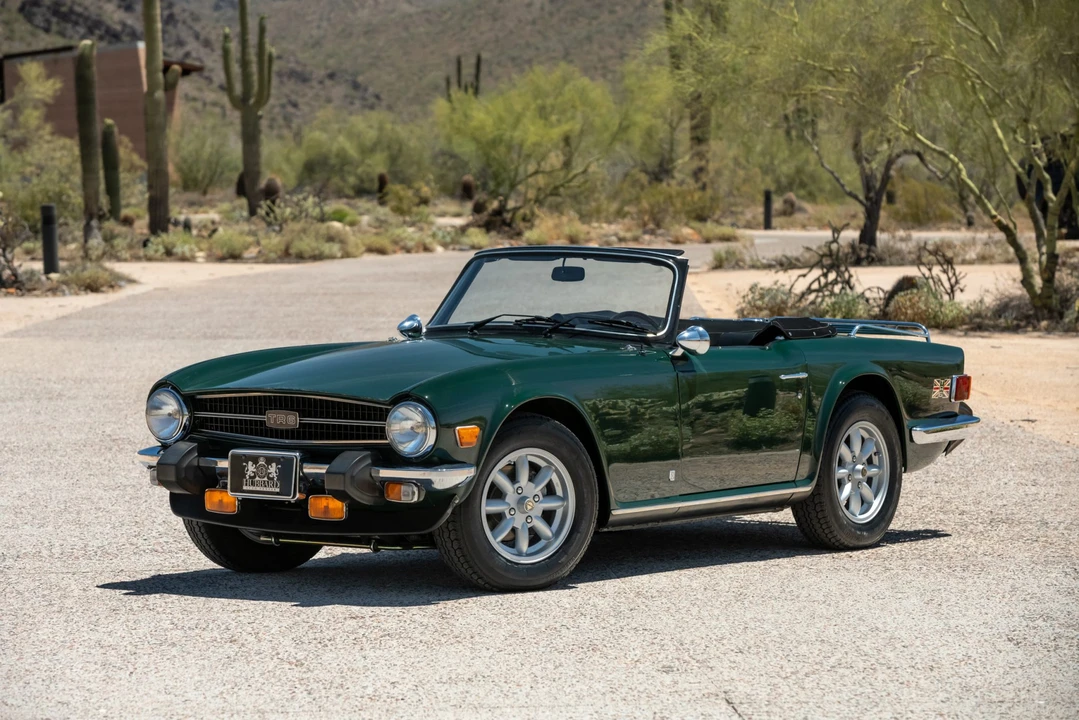 1975 Triumph TR6 (US-spec) - Image 3 of 31