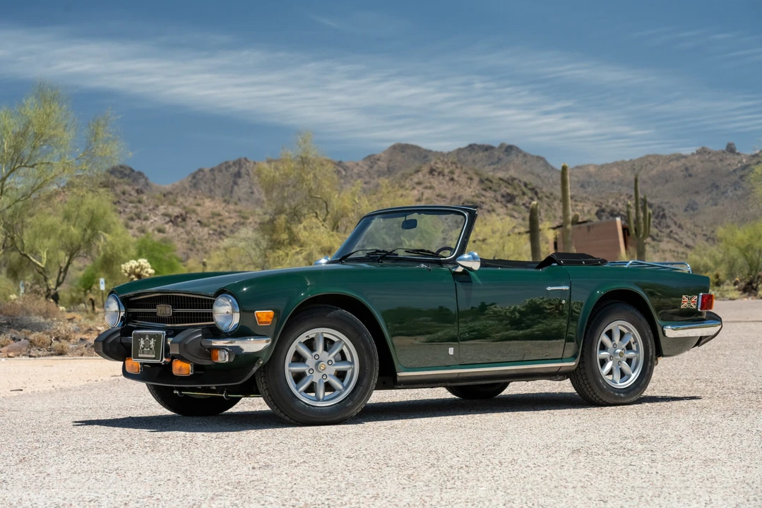 1975 Triumph TR6 (US-spec) - Image 2 of 31