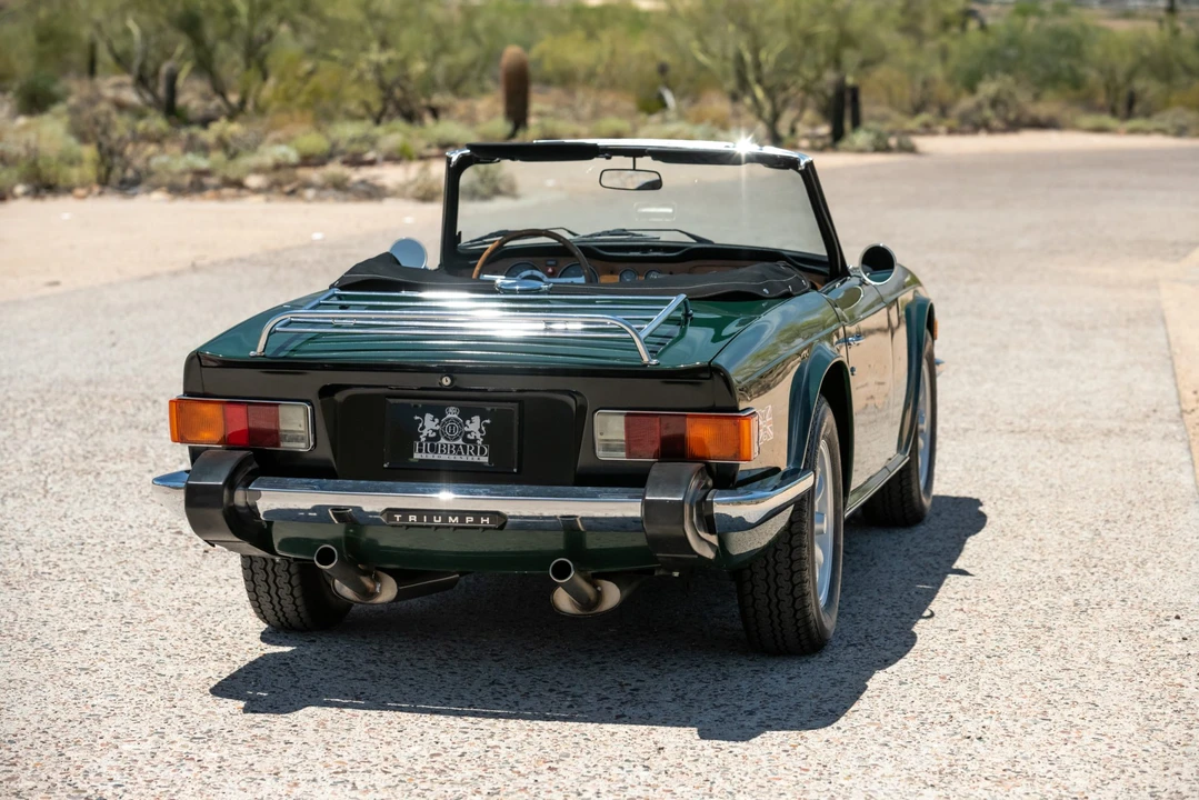 1975 Triumph TR6 (US-spec) - Image 14 of 31