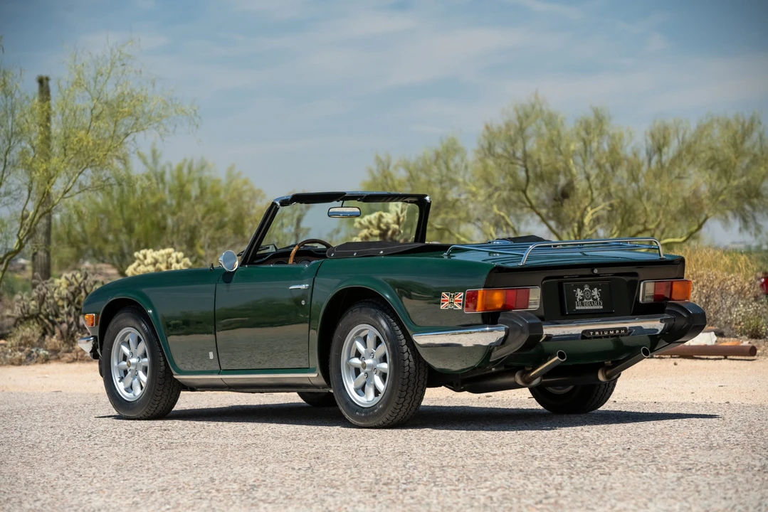 1975 Triumph TR6 (US-spec) - Image 19 of 31