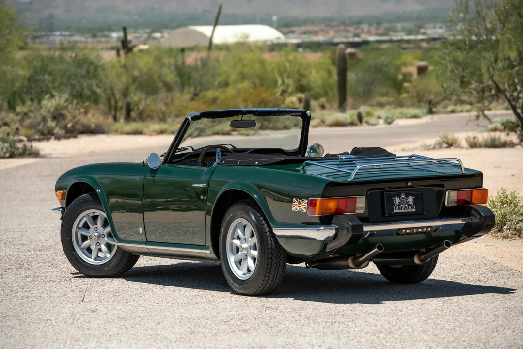 1975 Triumph TR6 (US-spec) - Image 17 of 31